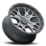 Vision Wheel 4 Lug 545 Rocker - Satin Grey