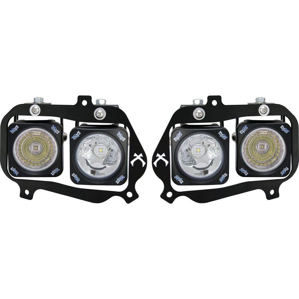 Vision X '08-'19 Polaris RZR/ General (900/S/4/570/170) LED Headlight Updgrade Kit