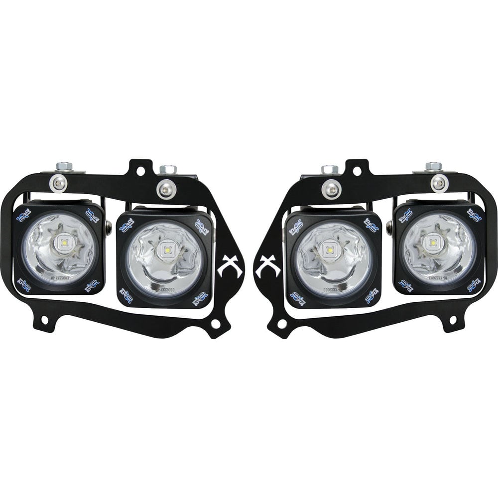 Vision X '08-'19 Polaris RZR/ General (900/S/4/570/170) LED Headlight Updgrade Kit