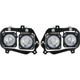 Vision X '08-'19 Polaris RZR/ General (900/S/4/570/170) LED Headlight Updgrade Kit