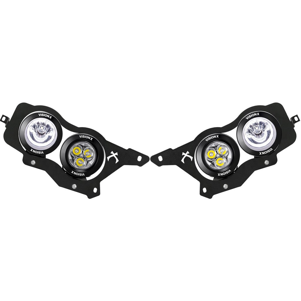 Vision X '2014+ Polaris Rzr - XP1000/XP Turbo/XP Turbo S/RS1 LED Headlight Upgrade Kit