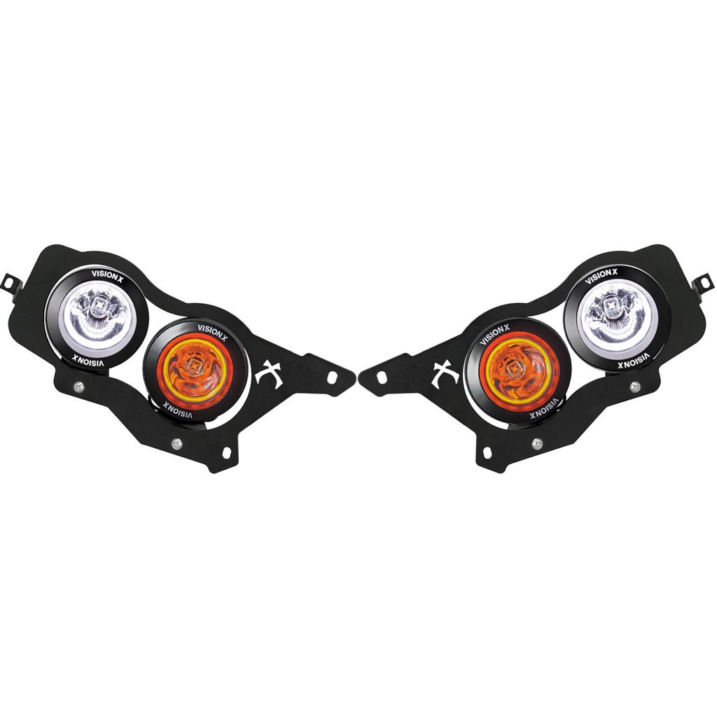 Vision X '2014+ Polaris Rzr - XP1000/XP Turbo/XP Turbo S/RS1 LED Headlight Upgrade Kit