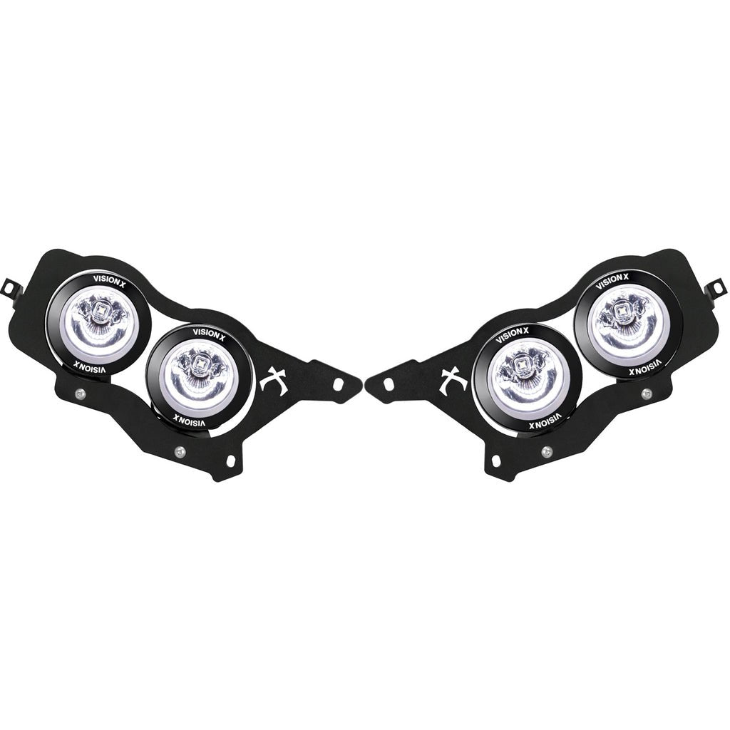 Vision X '2014+ Polaris Rzr - XP1000/XP Turbo/XP Turbo S/RS1 LED Headlight Upgrade Kit