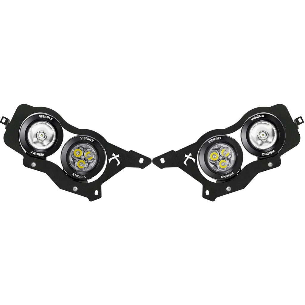 Vision X '2014+ Polaris Rzr - XP1000/XP Turbo/XP Turbo S/RS1 LED Headlight Upgrade Kit