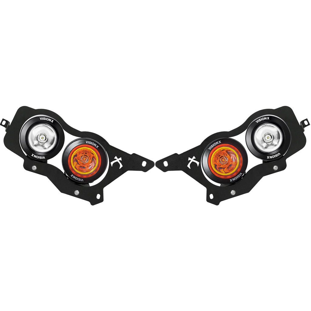 Vision X '2014+ Polaris Rzr - XP1000/XP Turbo/XP Turbo S/RS1 LED Headlight Upgrade Kit