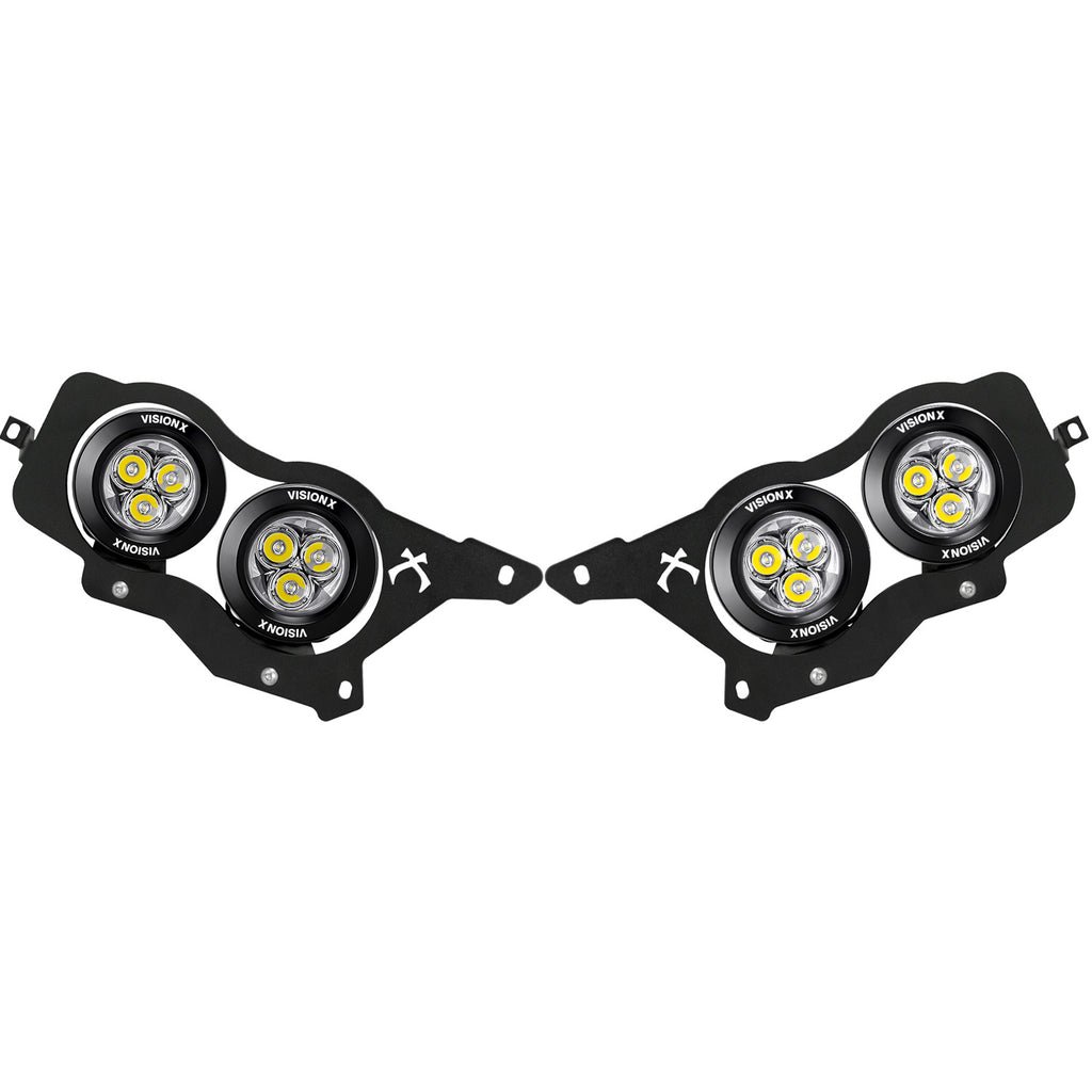 Vision X '2014+ Polaris Rzr - XP1000/XP Turbo/XP Turbo S/RS1 LED Headlight Upgrade Kit