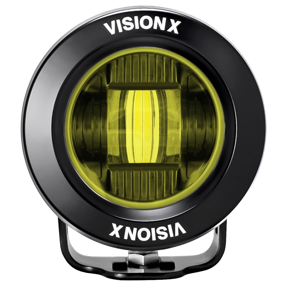 Vision X 3" Round CG2 SAE LED Light Cannon Kit