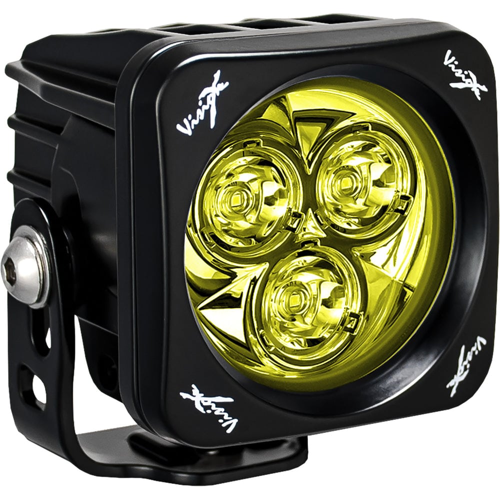Vision X 3" Square CG2 Multi LED Light Cannon Kit