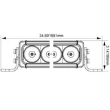Vision X 35" XPR-S Halo LED Light Bar