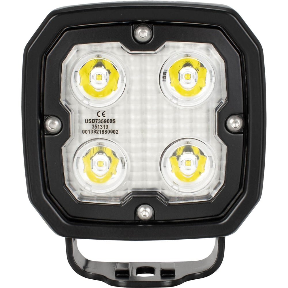 Vision X Duralex 4 LED Work Light 10º Beam Kit