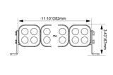 Vision X Unite Modular 12" Preconfigured LED Light Bar