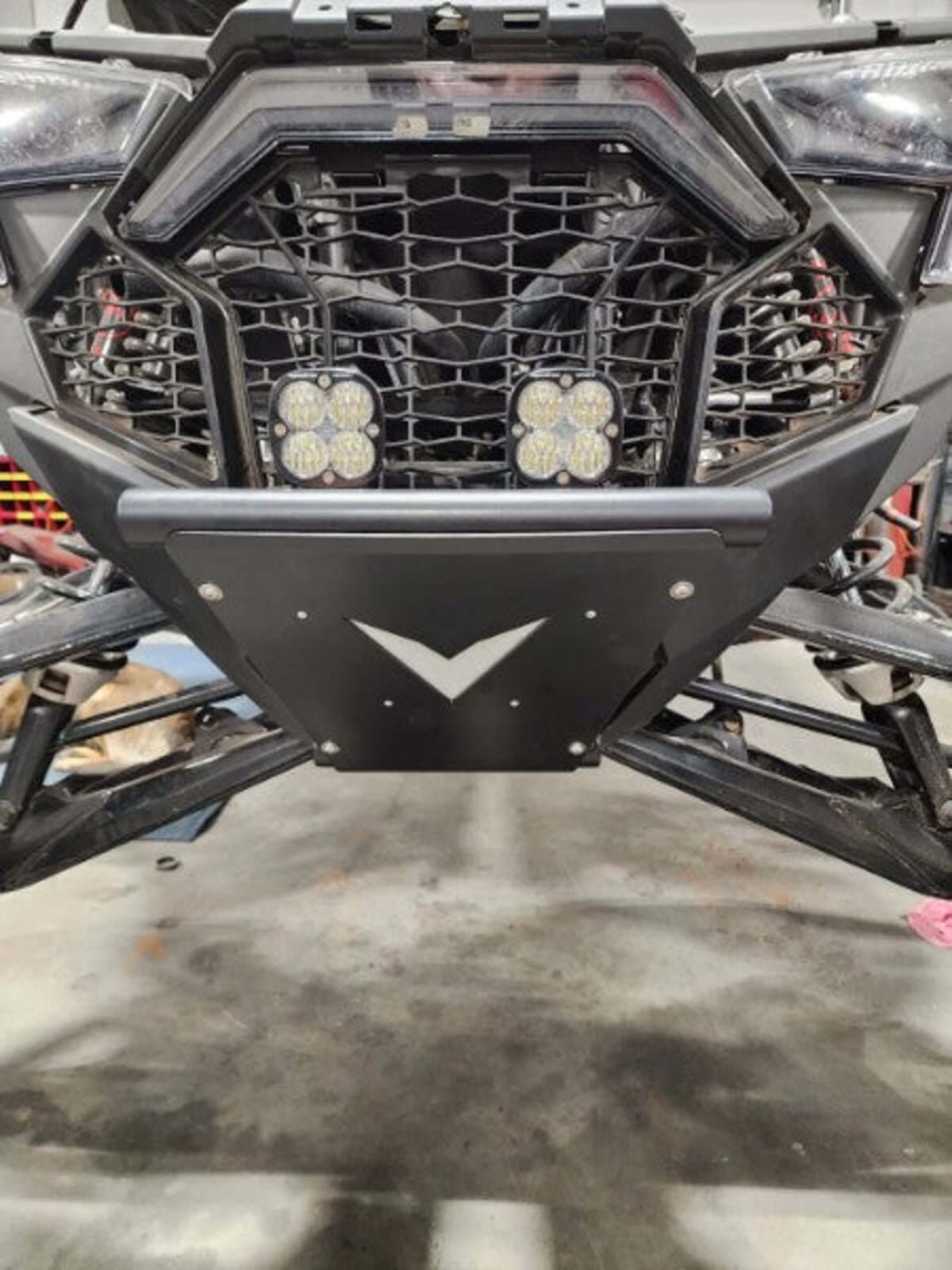 VooDoo Polaris Pro R/Turbo R Front Bumper