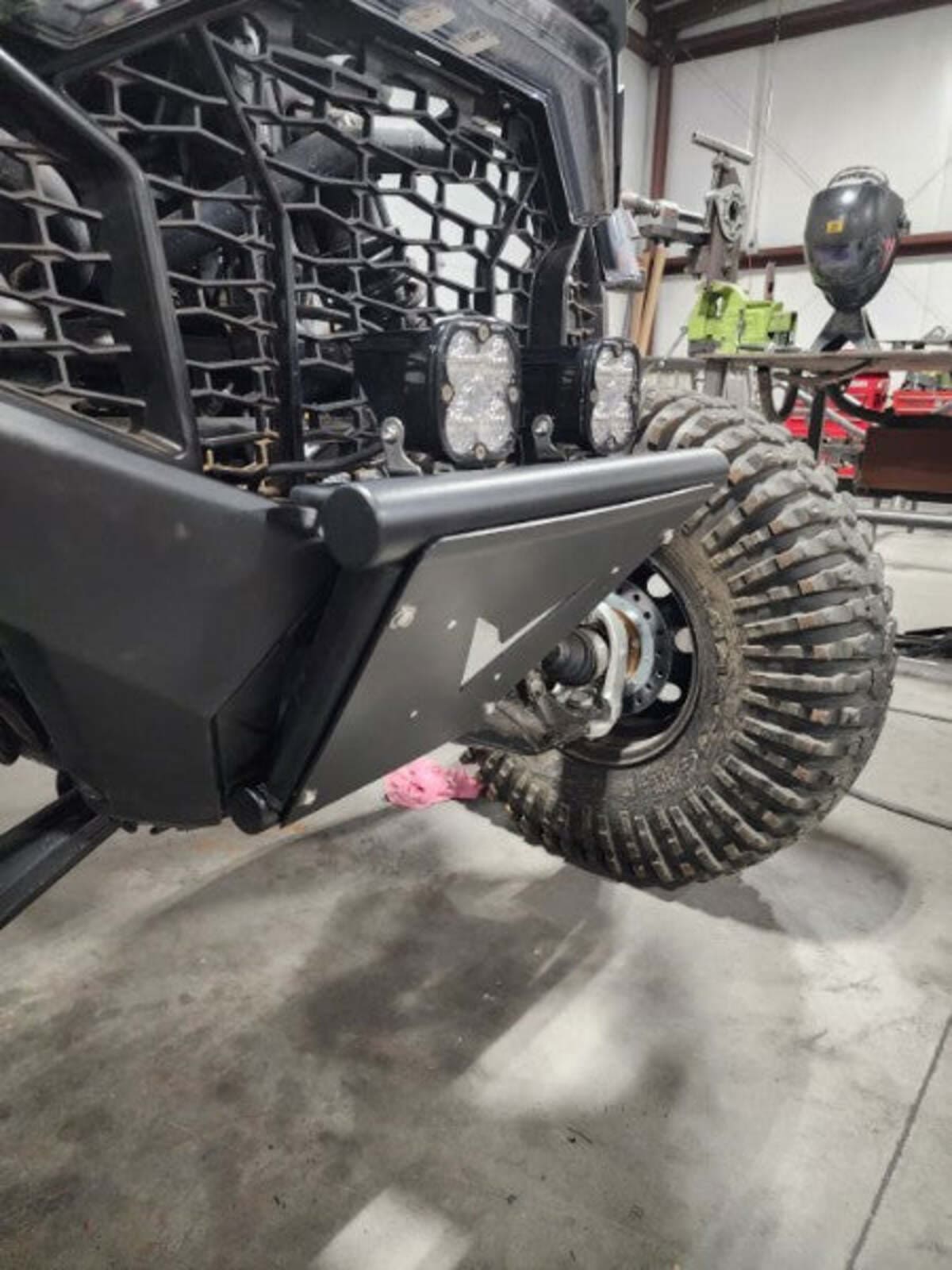 VooDoo Polaris Pro R/Turbo R Front Bumper