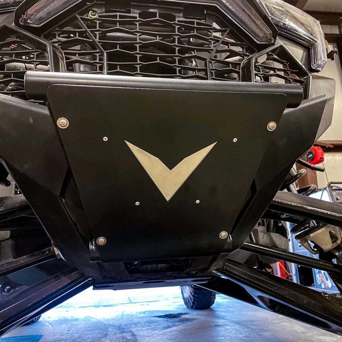 VooDoo Polaris Pro R/Turbo R Front Bumper