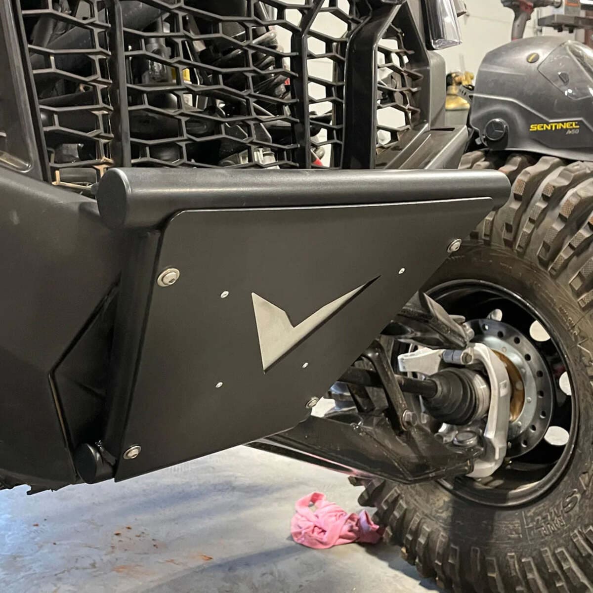 VooDoo Polaris Pro R/Turbo R Front Bumper