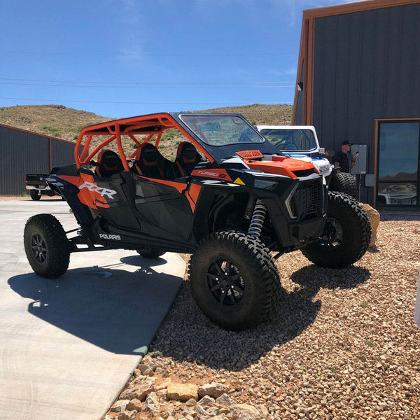 VooDoo Riders Polaris RZR XP 1000/XP Turbo/Turbo S 4-Seat Desert Style