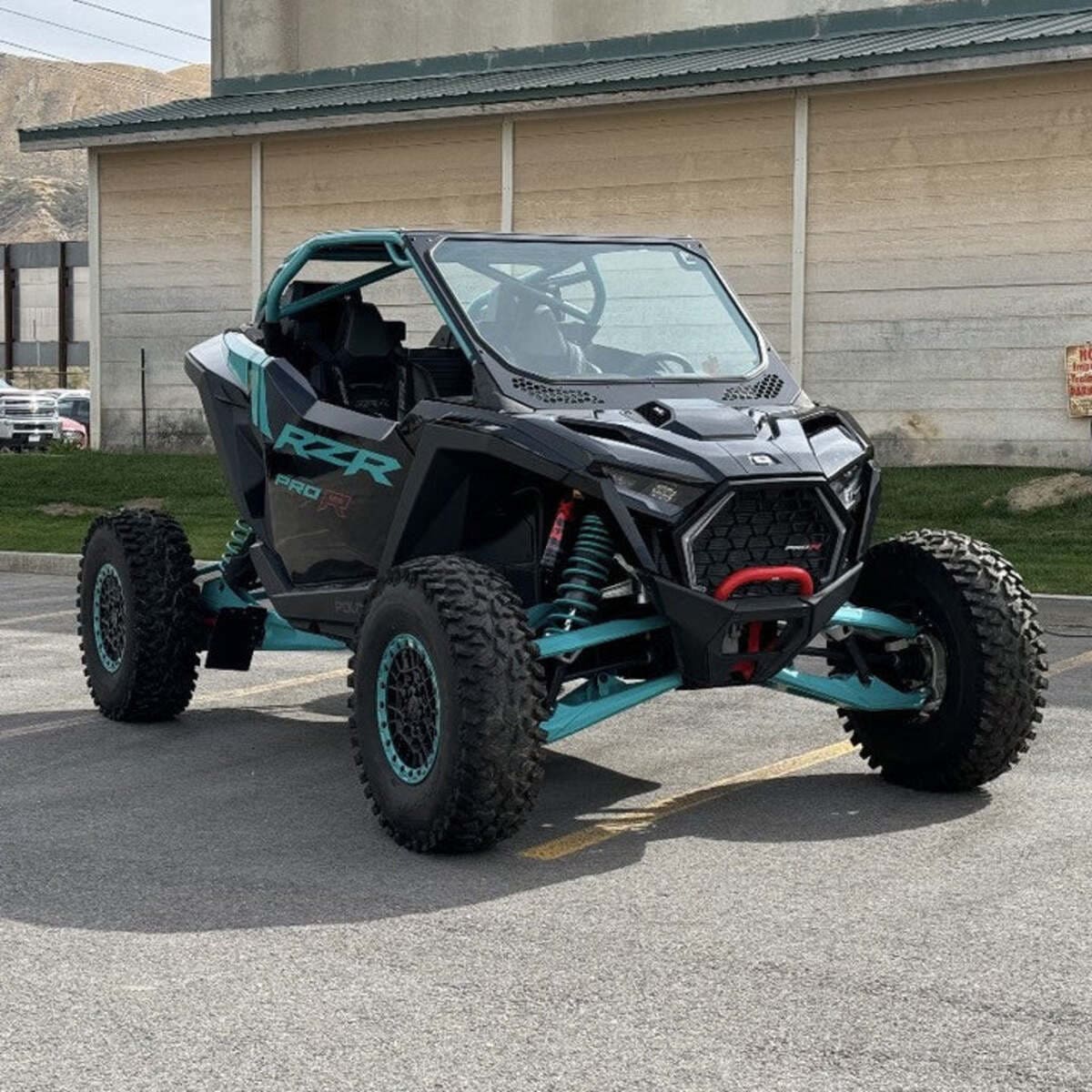 VooDoo Riders '25+ Polaris RZR Pro R 2-Seat Cage