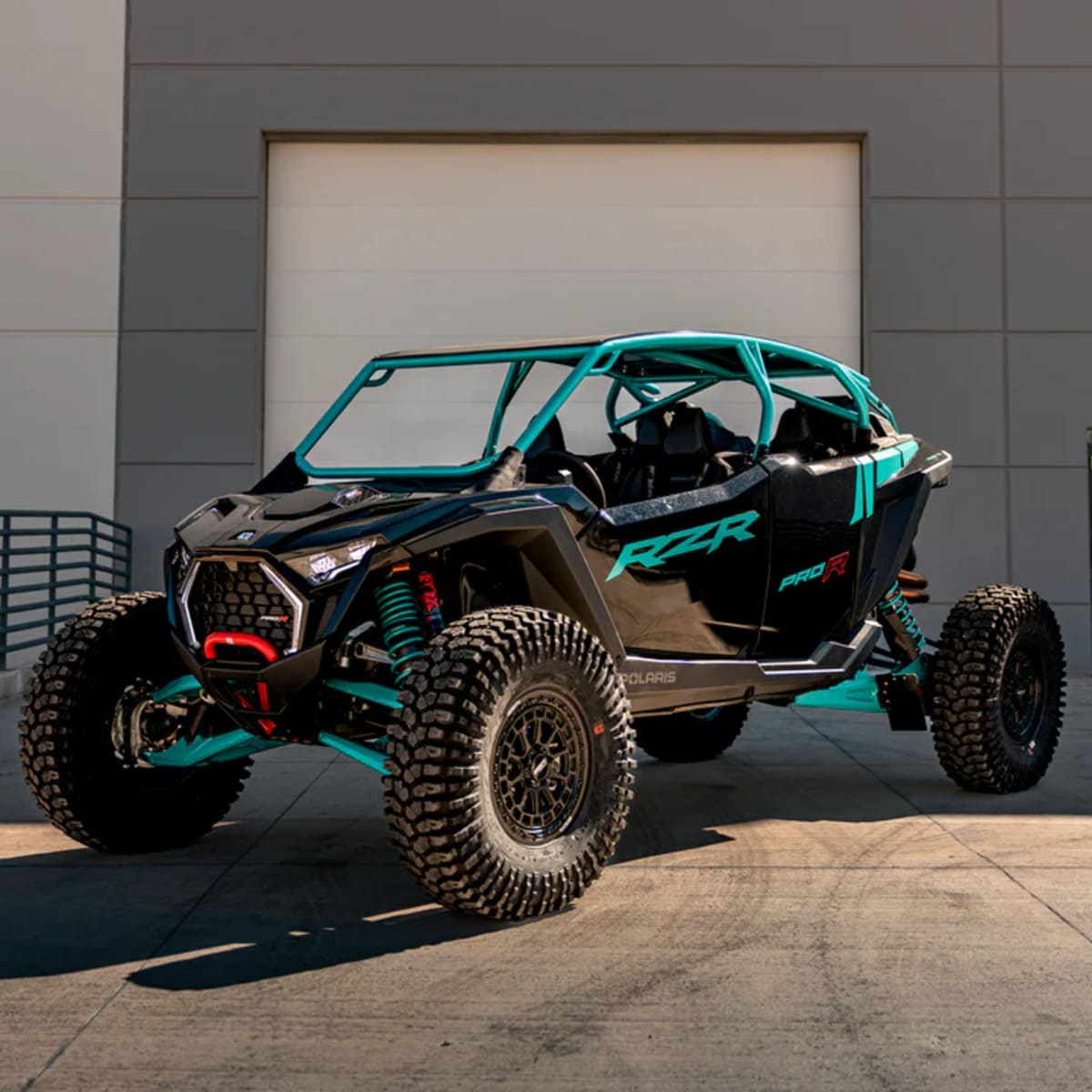 VooDoo Riders '25+ Polaris RZR Pro R 4 Super Fast Roll Cage