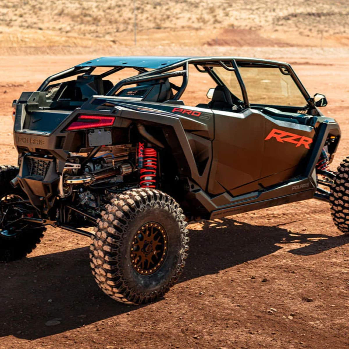 VooDoo Riders '25+ Polaris RZR Pro S 4 Fastback Cage