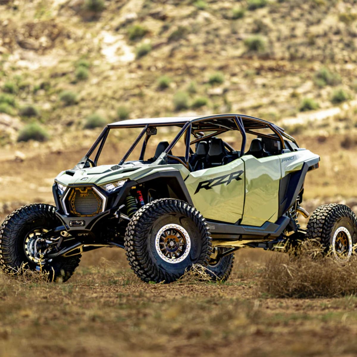 VooDoo Riders '25+ Polaris RZR Pro S 4 Superfast Roll Cage