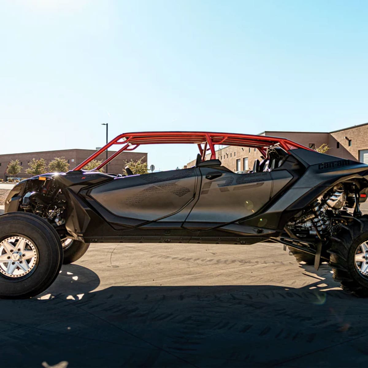 VooDoo Riders Can-Am Maverick R Max 4-Seater Fastback Roll Cage