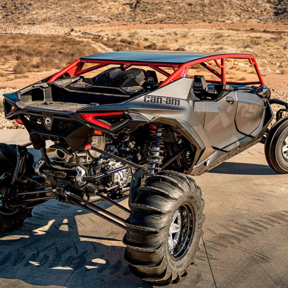 VooDoo Riders Can-Am Maverick R Max 4-Seater Fastback Roll Cage