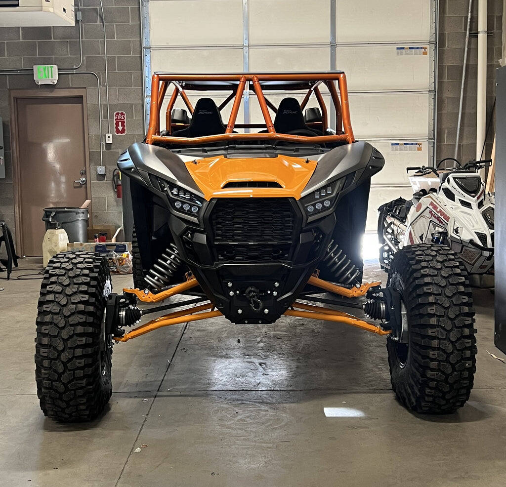 VooDoo Riders Kawasaki KRX 1000 4-Seat Roll Cage