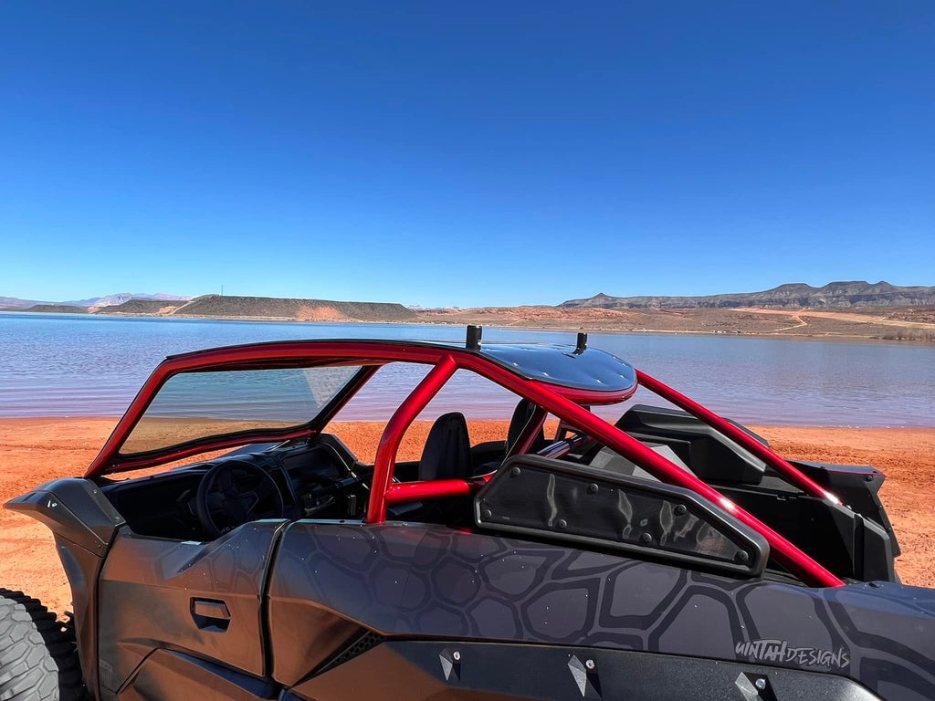 VooDoo Riders Kawasaki KRX 1000 2-Seat off Camber Roll Cage