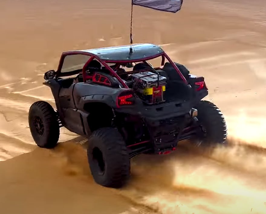 VooDoo Riders Kawasaki KRX 1000 2-Seat off Camber Roll Cage