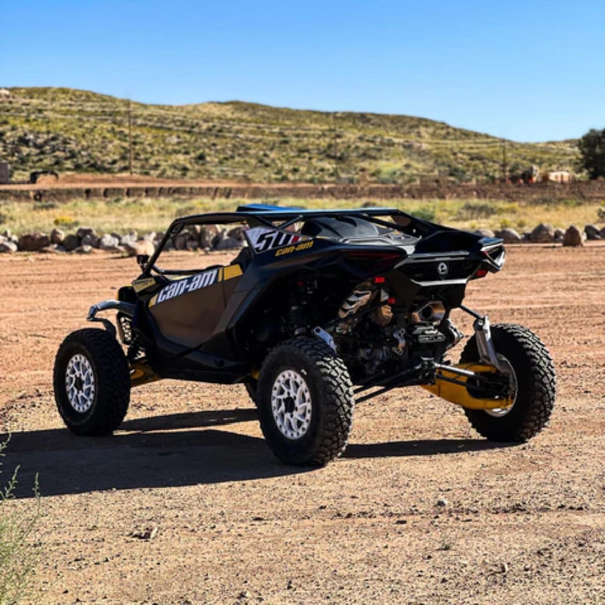 Voodoo Riders Can-Am Maverick R Fastback Roll Cage