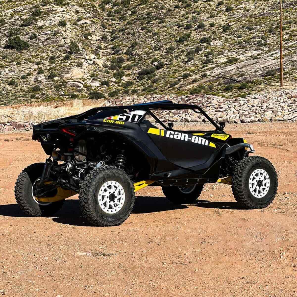 Voodoo Riders Can-Am Maverick R Fastback Roll Cage