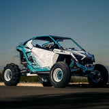 VooDoo Riders Polaris RZR Pro R 2-Seat Fastback Style Roll Cage
