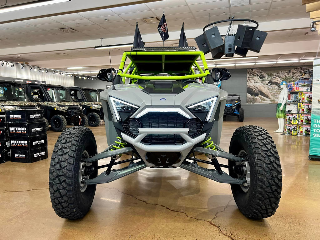 VooDoo Riders Polaris RZR Turbo R 4-Seat Fastback Roll Cage