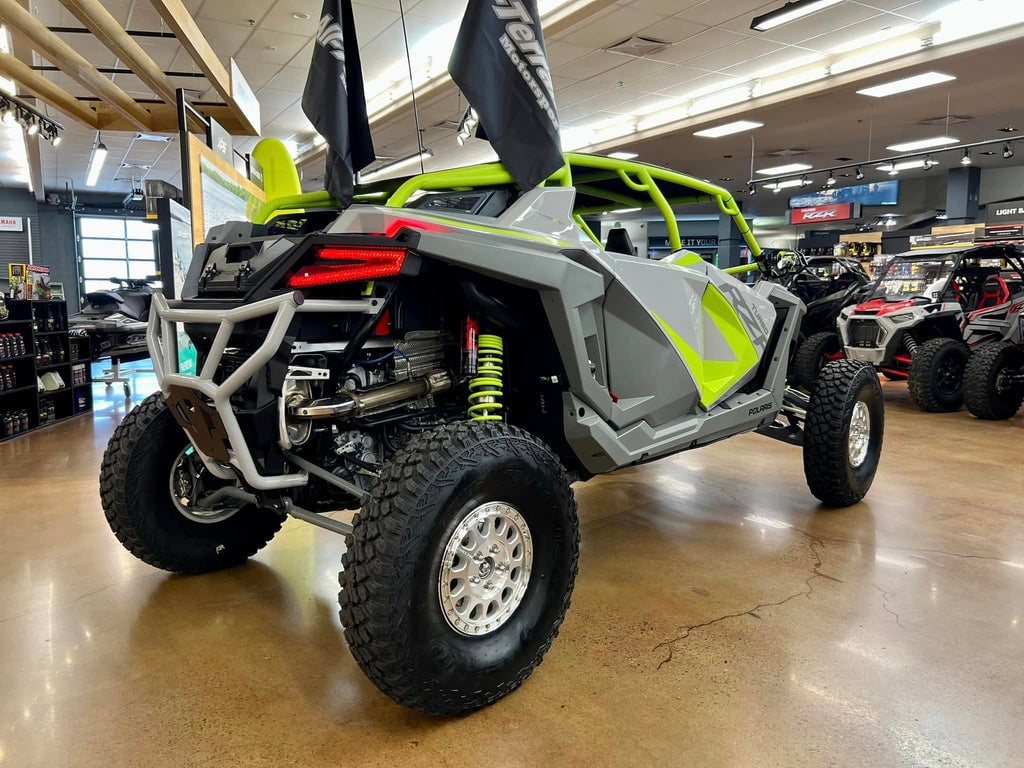 VooDoo Riders Polaris RZR Turbo R 4-Seat Fastback Roll Cage