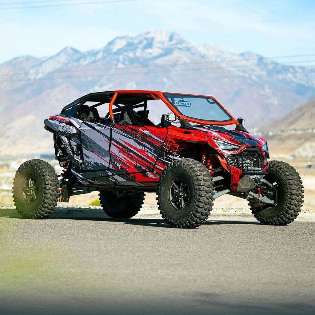 VooDoo Riders Polaris RZR Turbo R 4-Seat Fastback Roll Cage