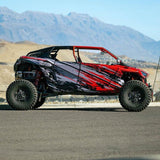 VooDoo Riders Polaris RZR Turbo R 4-Seat Fastback Roll Cage