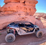 VooDoo Riders Polaris RZR Turbo R 4-Seat Off Camber Roll Cage