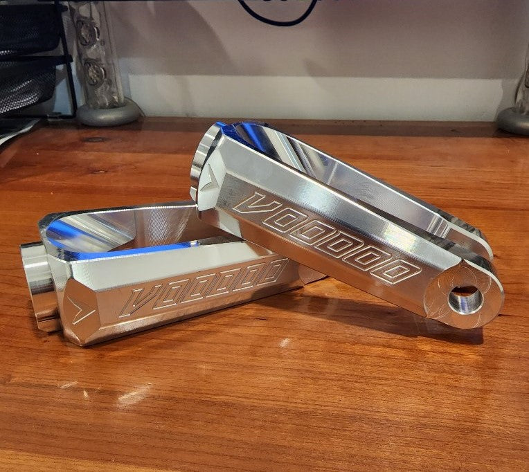 Voodoo Riders Polaris Pro R/Turbo R Billet Aluminum Lower Front Shock