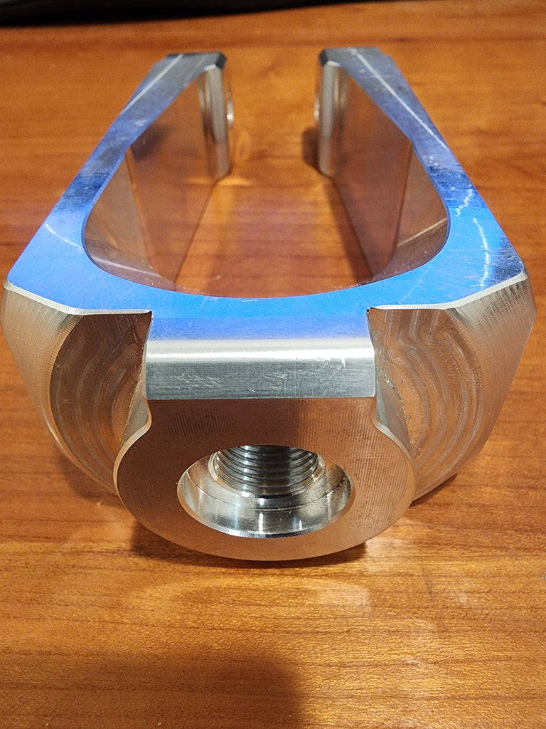 Voodoo Riders Polaris Pro R/Turbo R Billet Aluminum Lower Front Shock