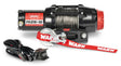 Warn 110020 R-Series 2500 lb Synthetic Rope Winch