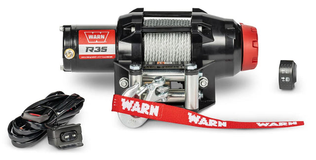 Warn 110035 R-Series 3500 lb Wire Rope Winch