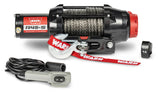 Warn 110040 R-Series 4500 lb Synthetic Rope Winch