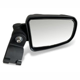 WD Electronics 1.75"-2" Round Tube Clamp Aluminum Side Mirror Set