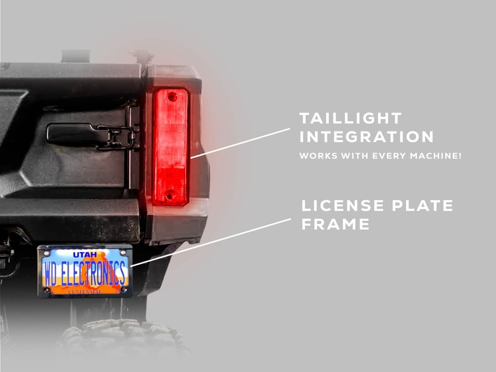 WD Electronics '14+ Honda Pioneer 700 Led - Sequential