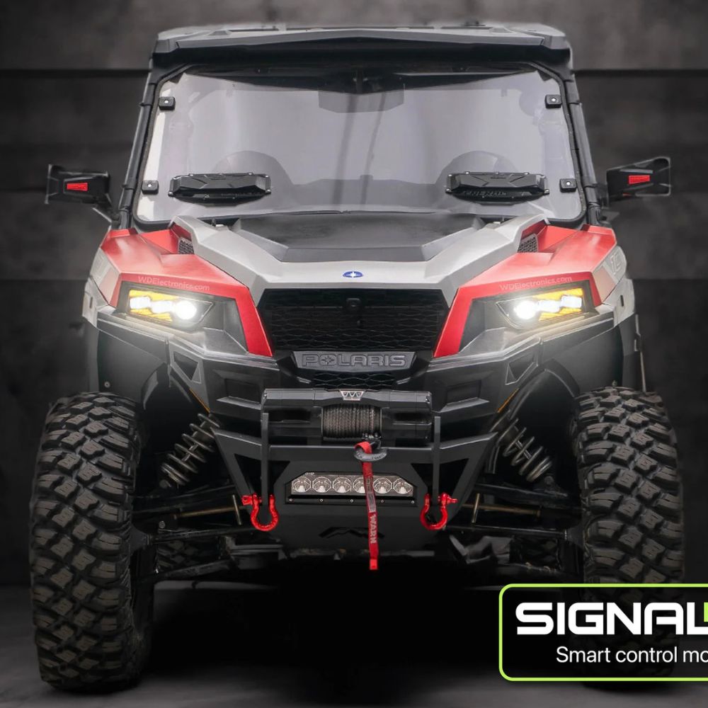 WD Electronics '16-'17 Polaris General 1000 Front Turn Signal Kit