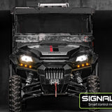 WD Electronics '16-'25 Honda Pioneer 1000-5 Front Turn Signal Kit
