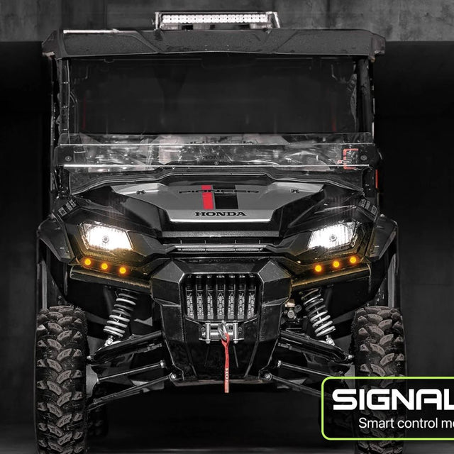 WD Electronics '16-'25 Honda Pioneer 1000-5 Front Turn Signal Kit