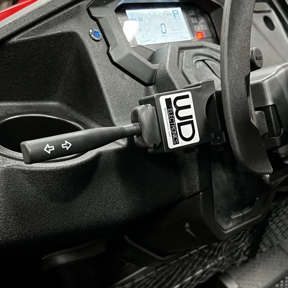 WD Electronics '16-'25 Honda Pioneer 1000-5 Front Turn Signal Kit