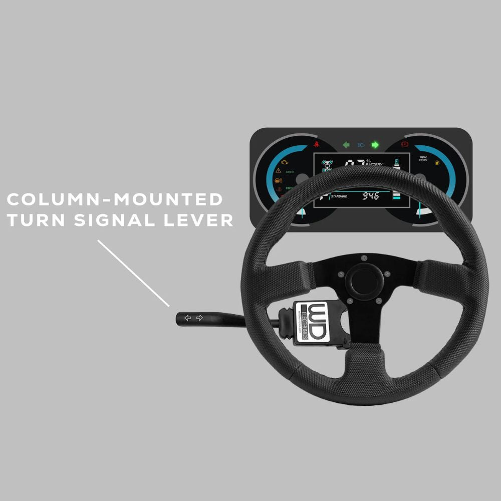WD Electronics '16-'25 Honda Pioneer 1000-5 Front Turn Signal Kit