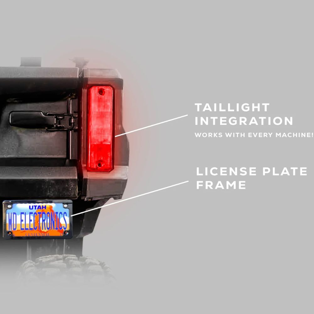 WD Electronics '16-'25 Honda Pioneer 1000-5 Front Turn Signal Kit
